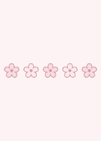 Simple Cherry Blossoms 3 revised version
