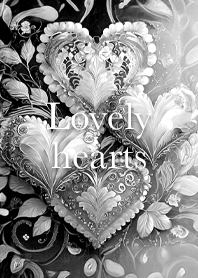 Lovely hearts08