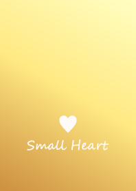 Small Heart *Yellow Gradation 4*