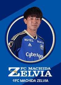 FC MACHIDA ZELVIA Numata Takaya ver.