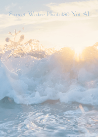 Sunset Water Photo180 Not AI