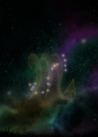 星空和天蝎座