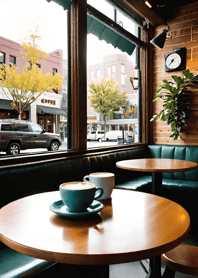 Cozy Coffee shop 1E6C3F