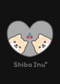 Shiba Inu Cherry [Black]