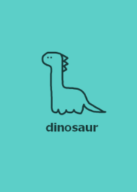 dinosaur (turquoise)