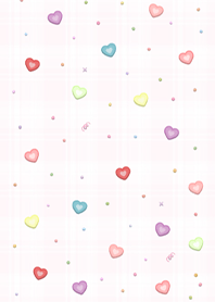Mini heart 3 (Pp)