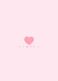 SIMPLE(beige pink)V.1075b