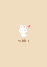 Rabbits2 Apple - yellow