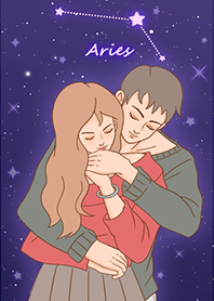 Aries Sweet Couple