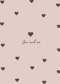 pattern heart (pinkchoco)
