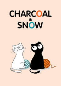 Charcoal and Snow