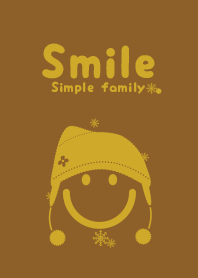 smile & knit cap Tobacc...