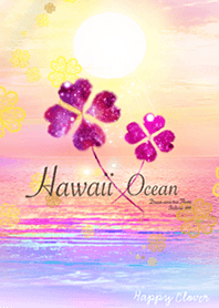 Studio IRIS Hawaii Ocean Happy Clover3