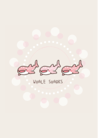 LOVE WHALE SHARK *rose color