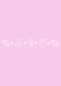 くすみピンク☆ハロウィン　１８