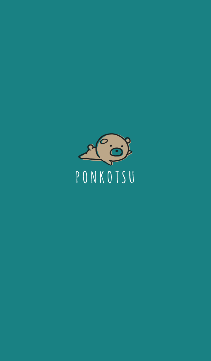 Brown Green : Bear PONKOTSU 2