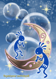 Crystal power and Kokopelli