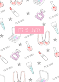 It's so lovely-cosmetics-watercolor