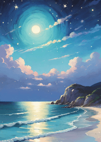 Background sea and lake f82244