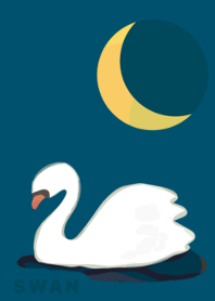 Swan white