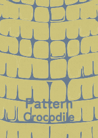 Pattern Crocodile Colonial YEL