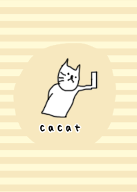 cacat（キャキャット cat）