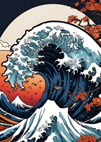 Paus Ukiyo-e 57