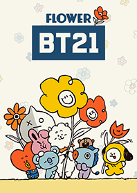 BT21 โลกแห่งดอกไม้
