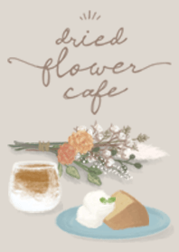 ドライフラワーカフェ