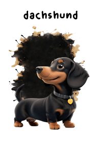 Cute dachshund So Cool Theme (JP)