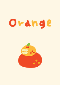 ORANGE (minimal O R A N G E)
