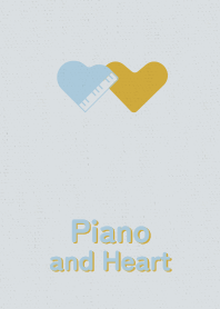 Piano and Heart cold