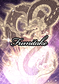 Fumitake Fortune golden dragon