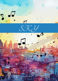 Sounds of the City blue