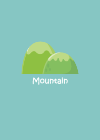 山のピークと山脈