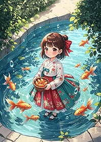 Little Goldfish Maiden