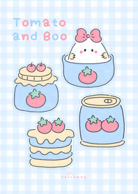Tomato and Boo :)
