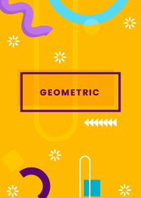 Flat Geometric Selective Yellow
