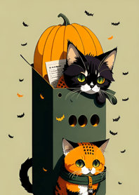 Night Moon Star Cat 5eA182