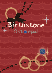 [改] 誕生石戒指10 + 紅色