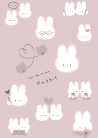 dustypink Warm rabbit 10_2