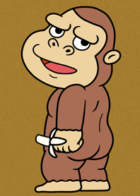 見返りゴリラ