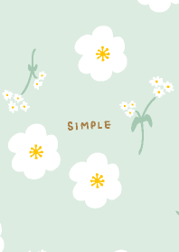 The white flowers are lovely27from Japan