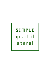 SIMPLE quadrilateral THEME 1