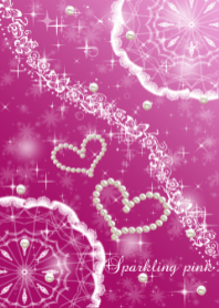 Pink Sparkling race