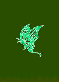 Crystal butterfly 107