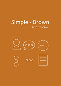 Simple - Brown