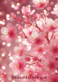 Beautiful Sakura-PINK 17