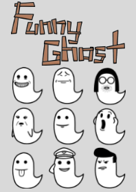 FUNNY GHOST