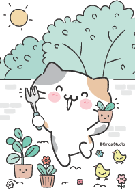เหมียวปังปิ้ง กับสวนน้อยๆน่ารัก